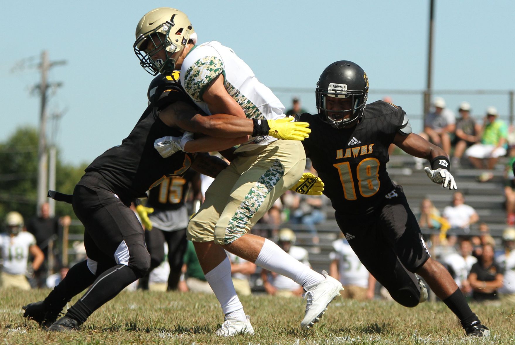 No. 27. David Grenia, Lindbergh, WR